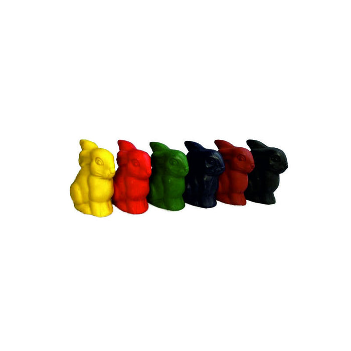 OkoNorm Bunny Crayon 6 colours 