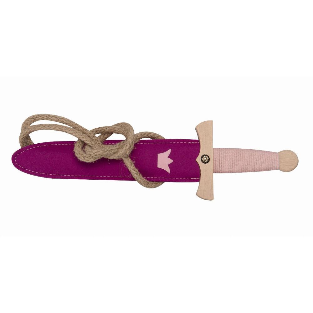 841 VAH Dagger Princess with Sheath