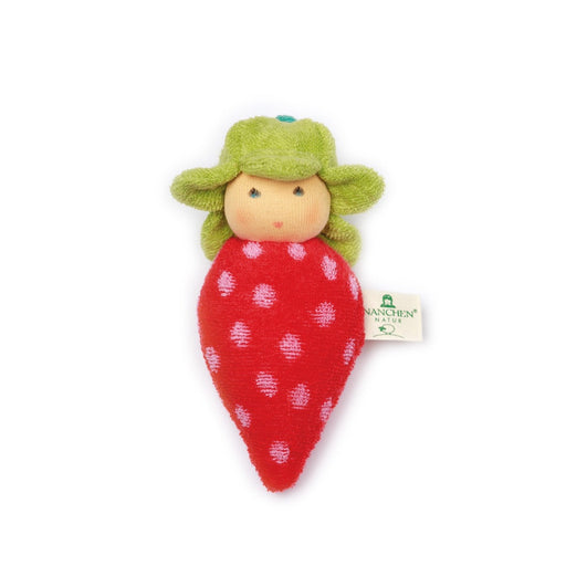 Nanchen Baby Rattle Strawberry from Australia