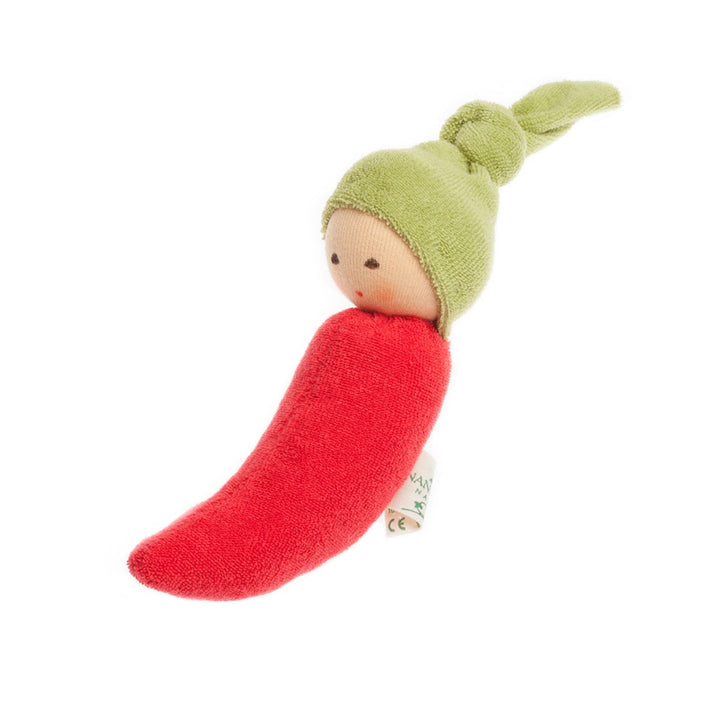Nanchen Baby Rattle Chilli from Australia
