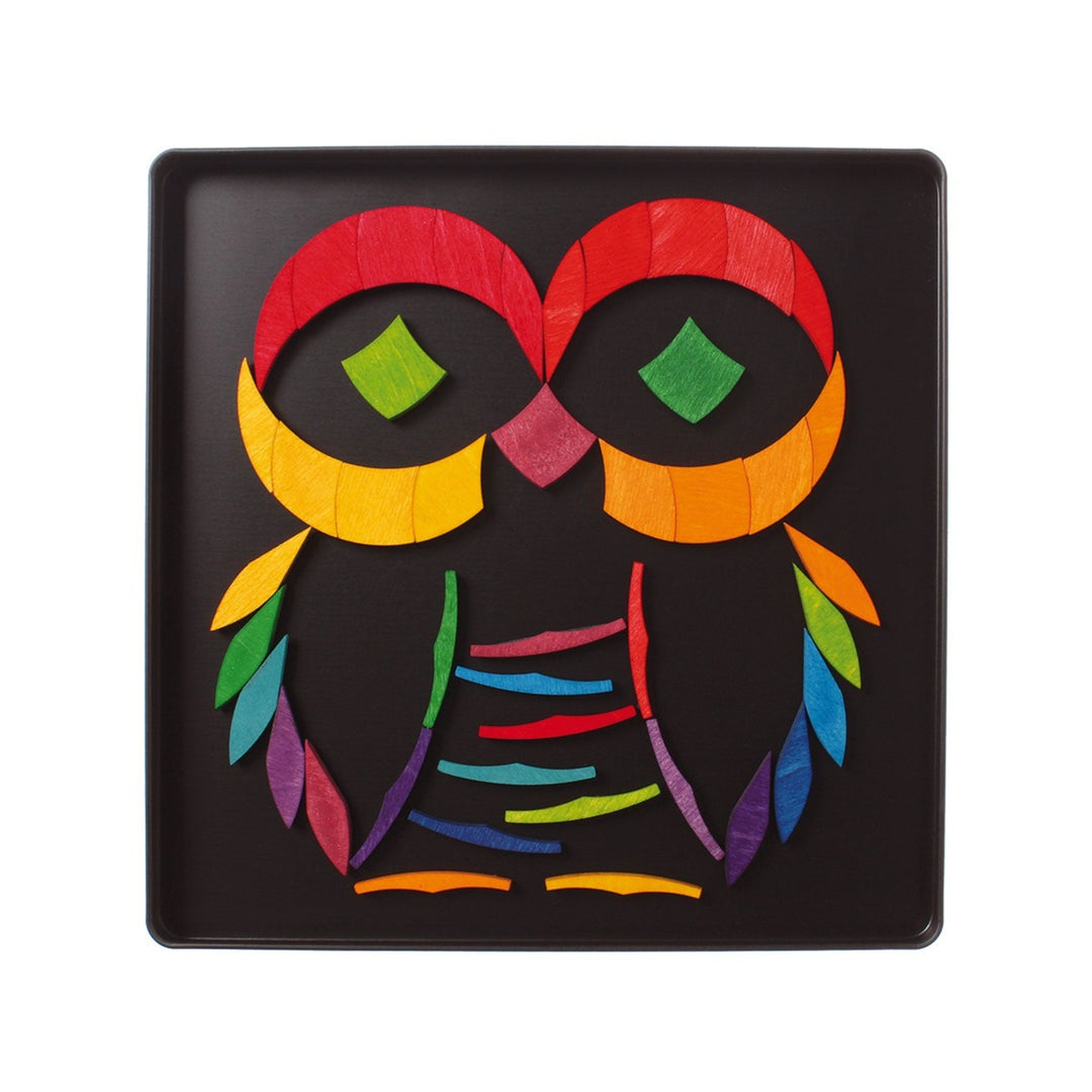 91020 Grimm's Magnet Puzzle Color Spiral