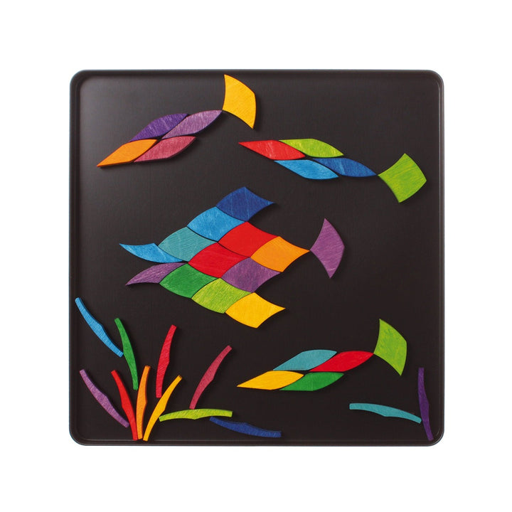 91020 Grimm's Magnet Puzzle Color Spiral