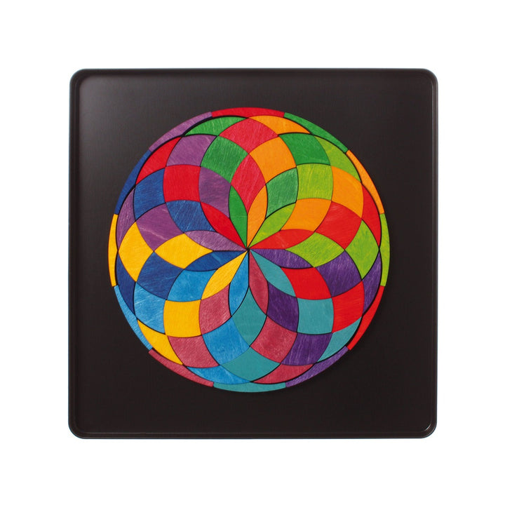 91020 Grimm's Magnet Puzzle Color Spiral