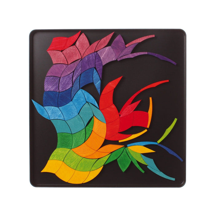 91020 Grimm's Magnet Puzzle Color Spiral