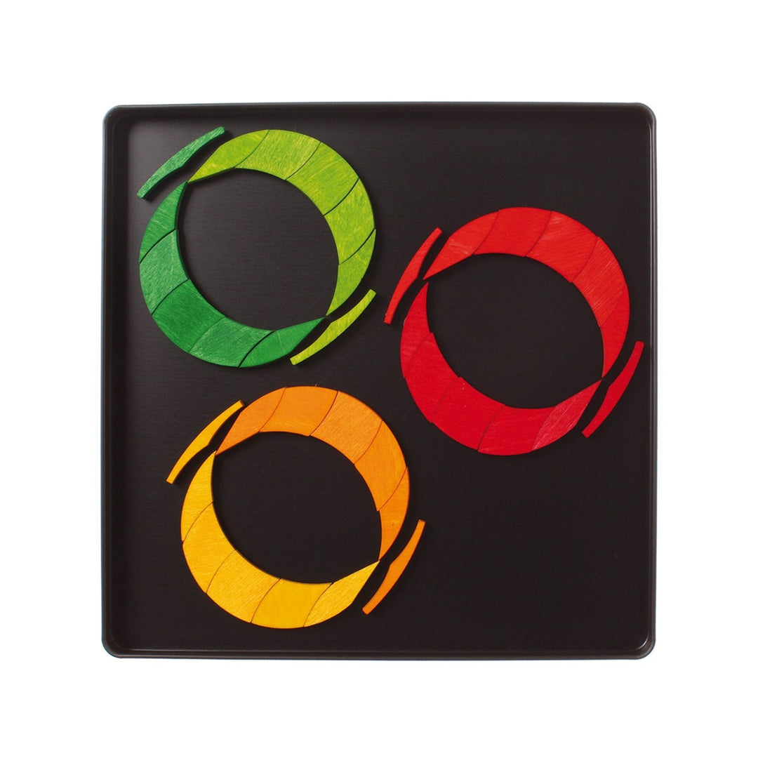 91020 Grimm's Magnet Puzzle Color Spiral