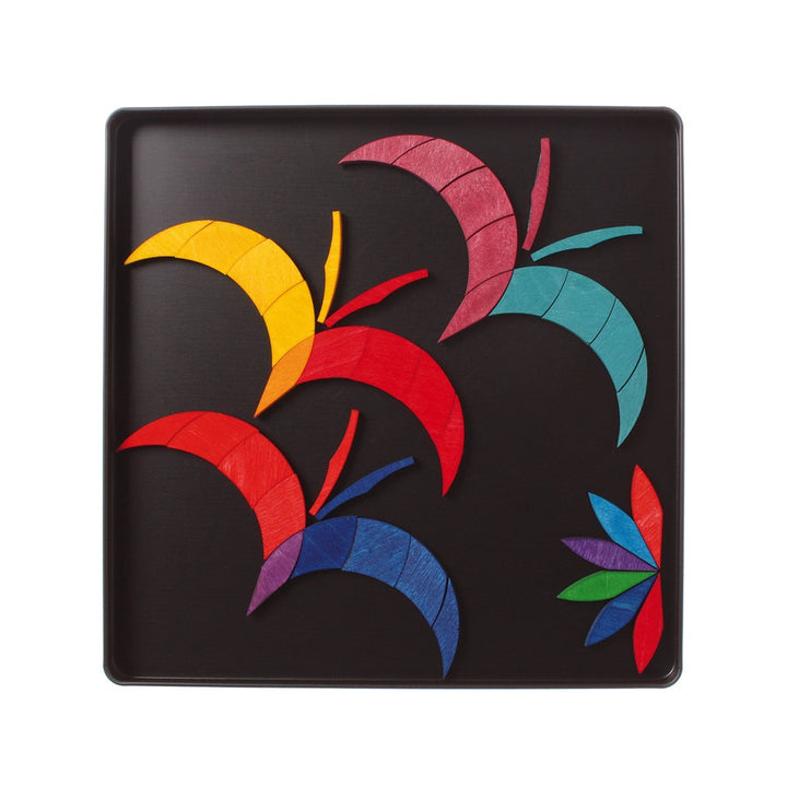 91020 Grimm's Magnet Puzzle Color Spiral