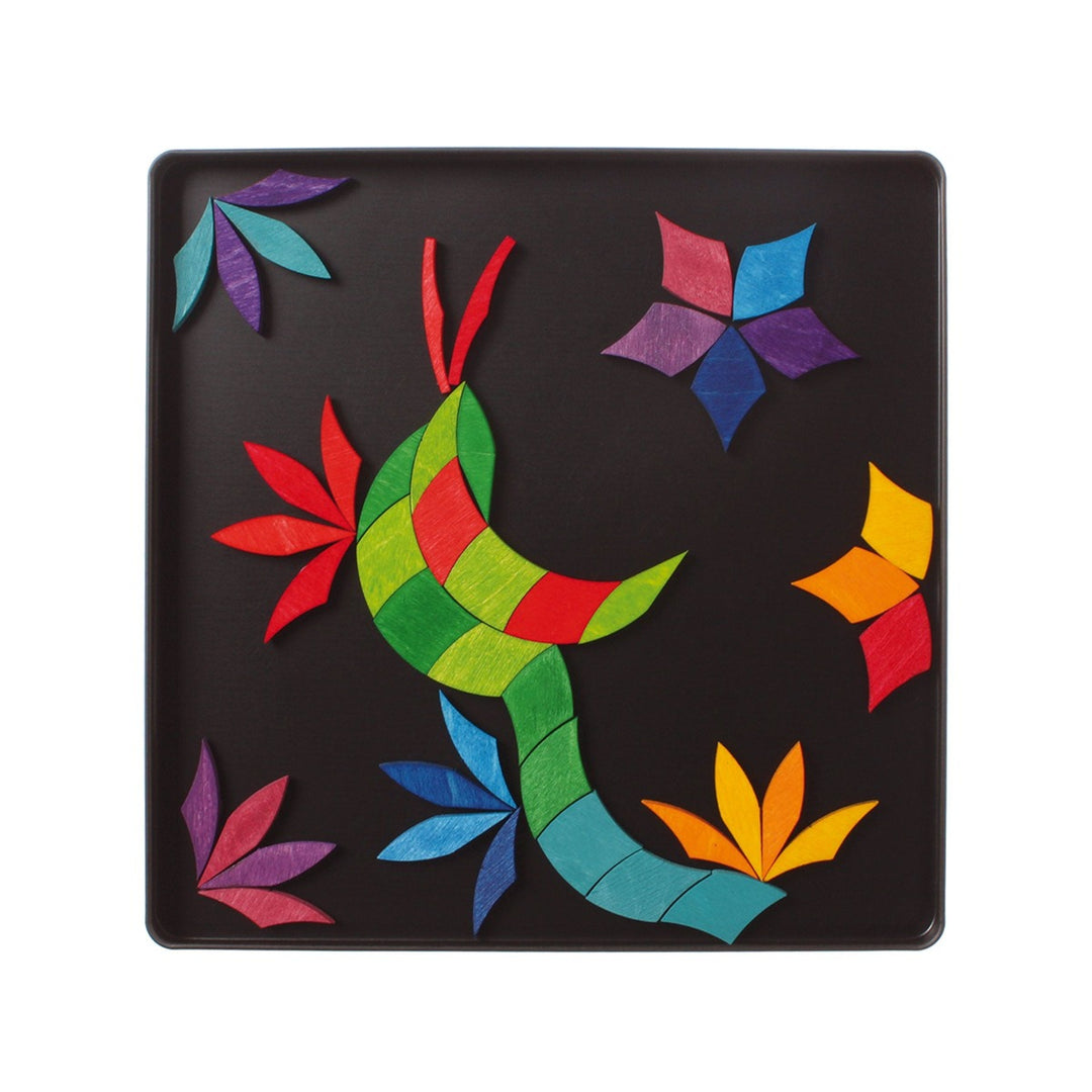91020 Grimm's Magnet Puzzle Color Spiral