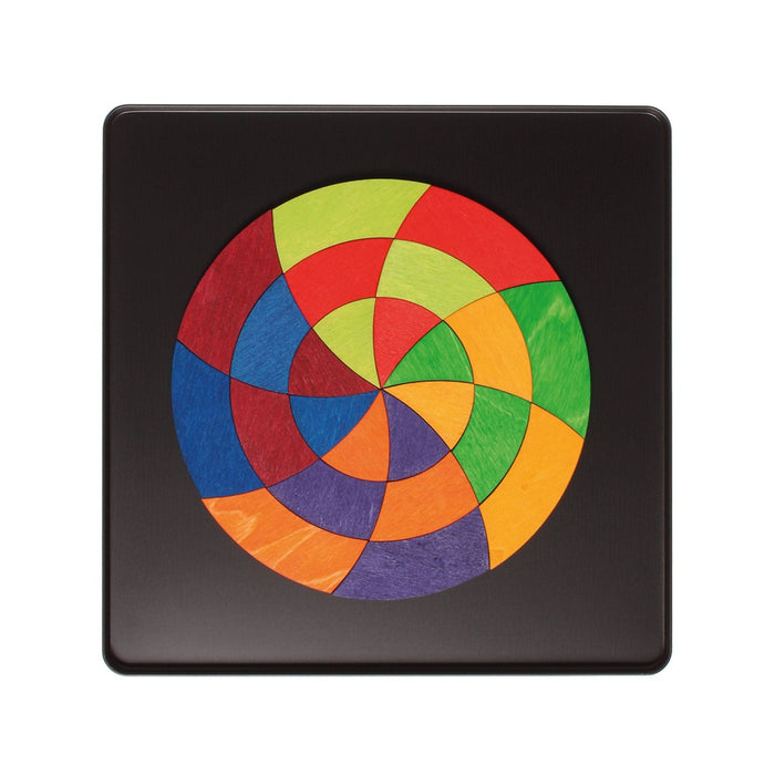 91080 Grimm's Magnet Puzzle Color Circle Goethe