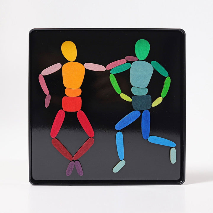 Grimm's Magnet Puzzle Bodies in Motion 03