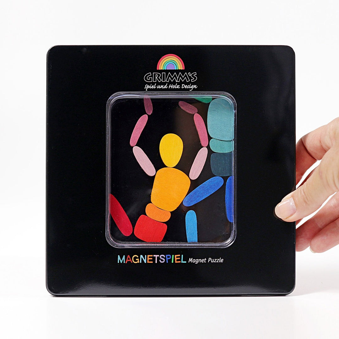 Grimm's Magnet Puzzle Bodies in Motion 01