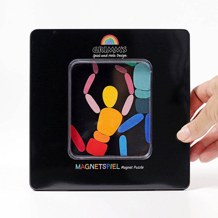 Grimm's Magnet Puzzle Bodies in Motion 01
