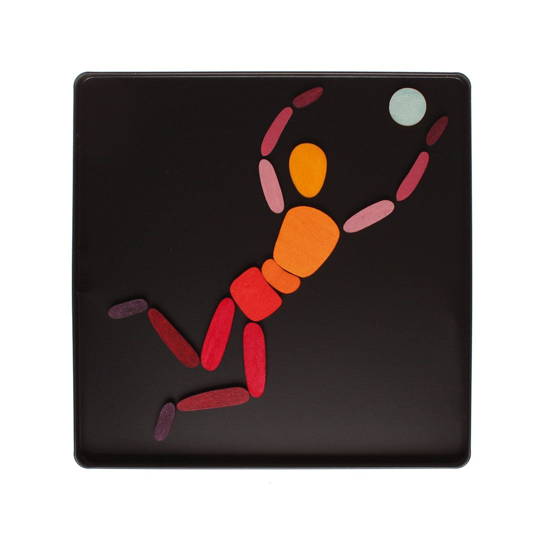 Grimm's Magnet Puzzle Bodies in Motion 05