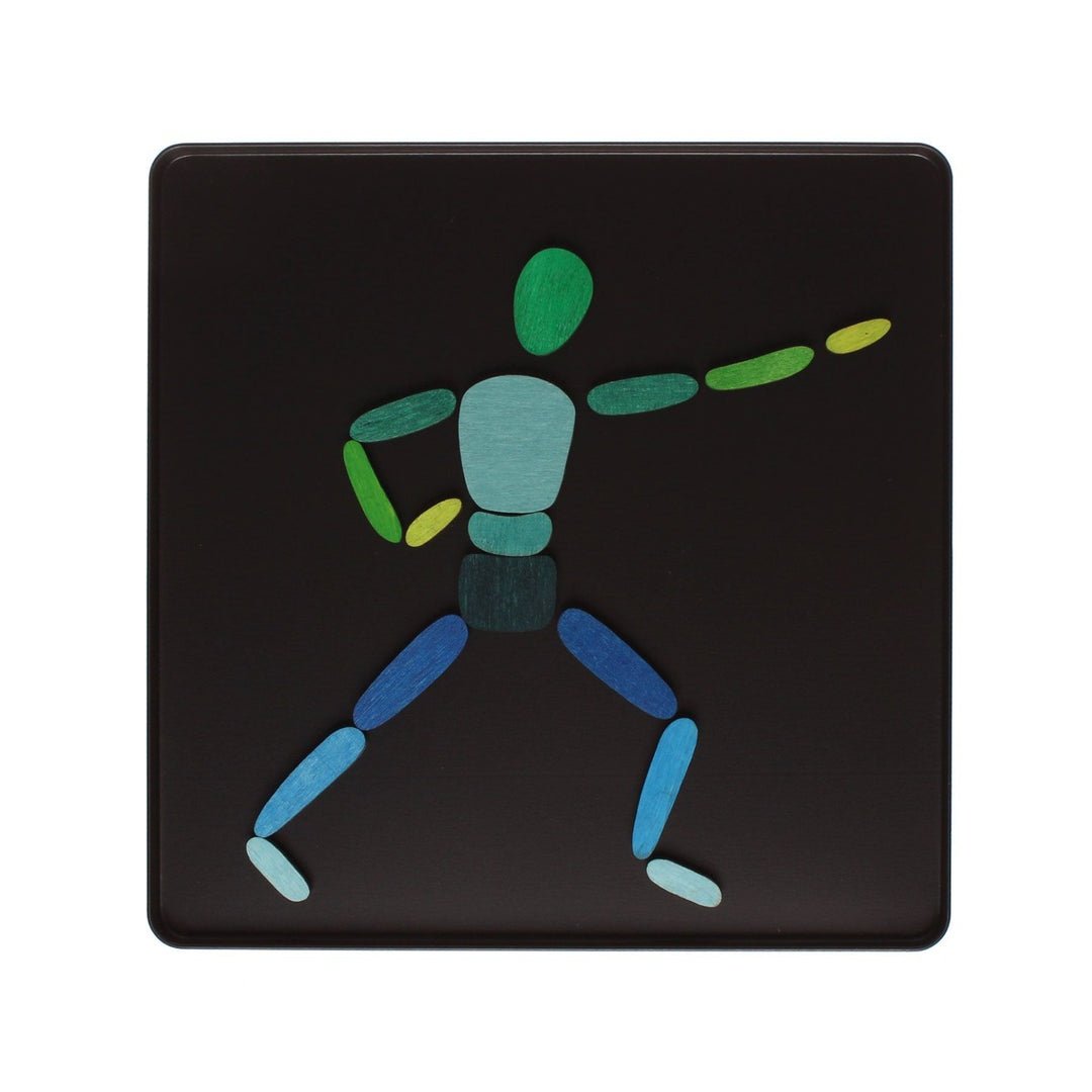 Grimm's Magnet Puzzle Bodies in Motion 06