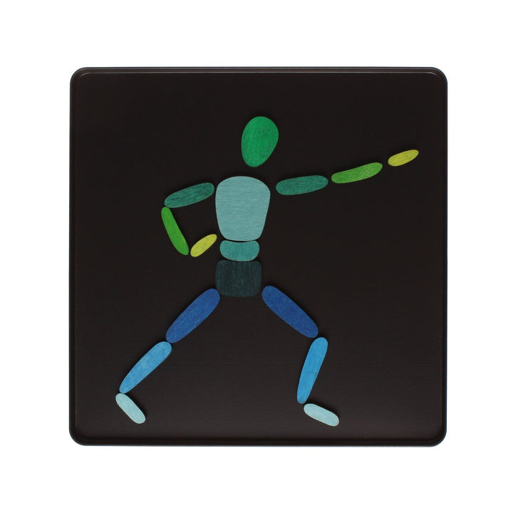 Grimm's Magnet Puzzle Bodies in Motion 06