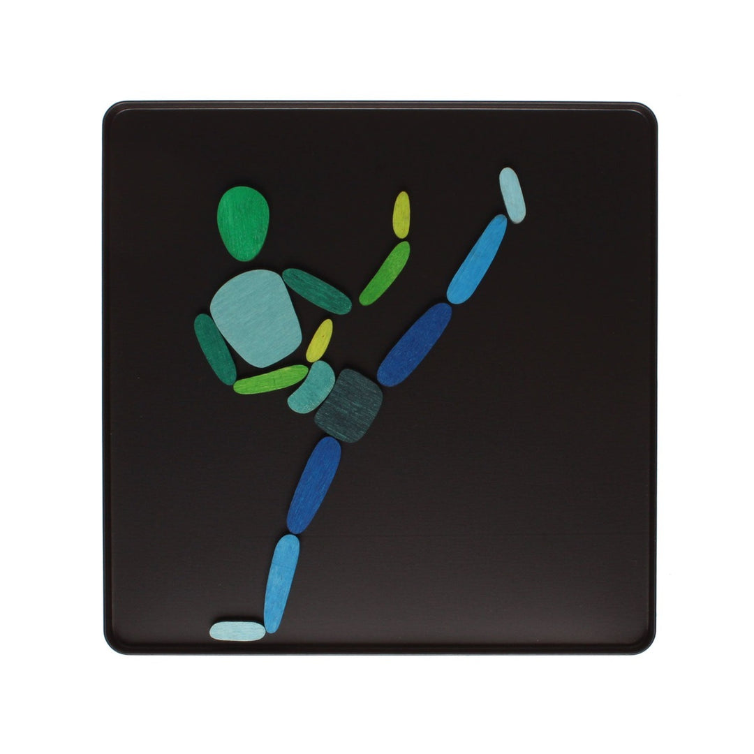 Grimm's Magnet Puzzle Bodies in Motion 07