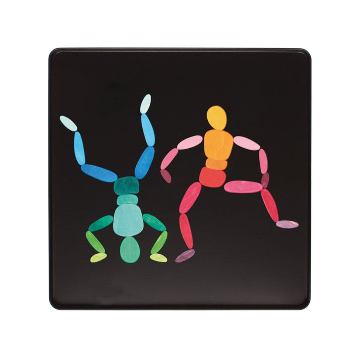 Grimm's Magnet Puzzle Bodies in Motion 08