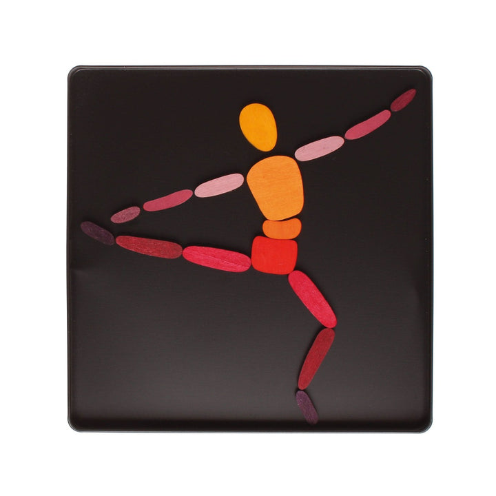 Grimm's Magnet Puzzle Bodies in Motion 09