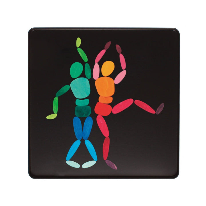 Grimm's Magnet Puzzle Bodies in Motion 02