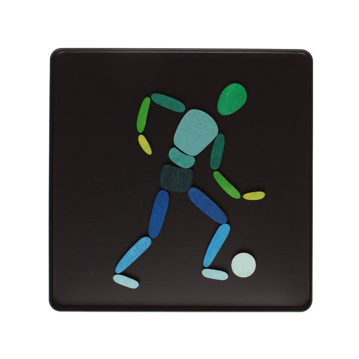 Grimm's Magnet Puzzle Bodies in Motion 10
