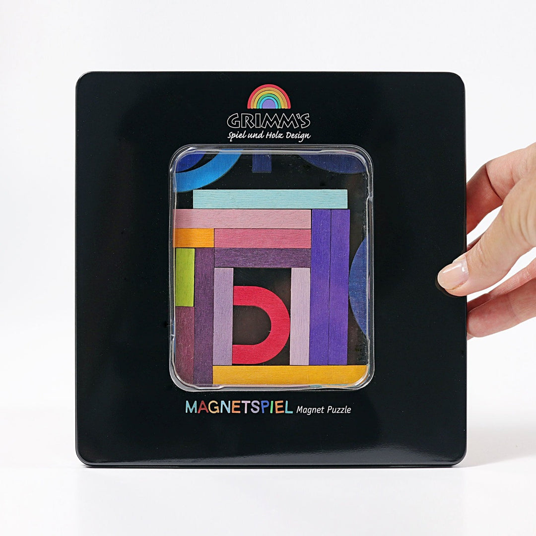 91164 Grimm's Magnet Puzzle Alphabetic Letters