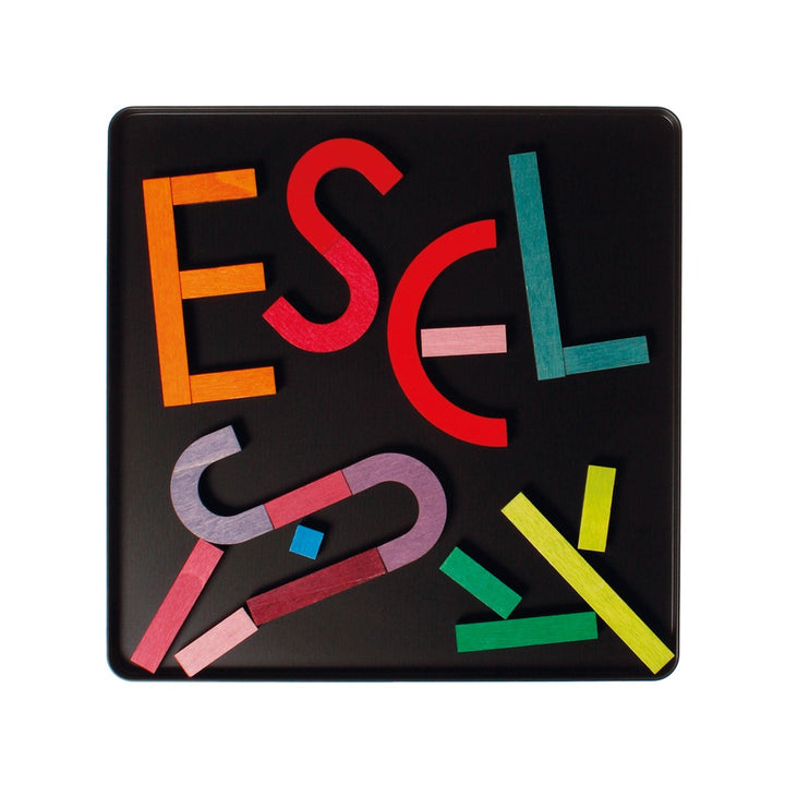 91164 Grimm's Magnet Puzzle Alphabetic Letters
