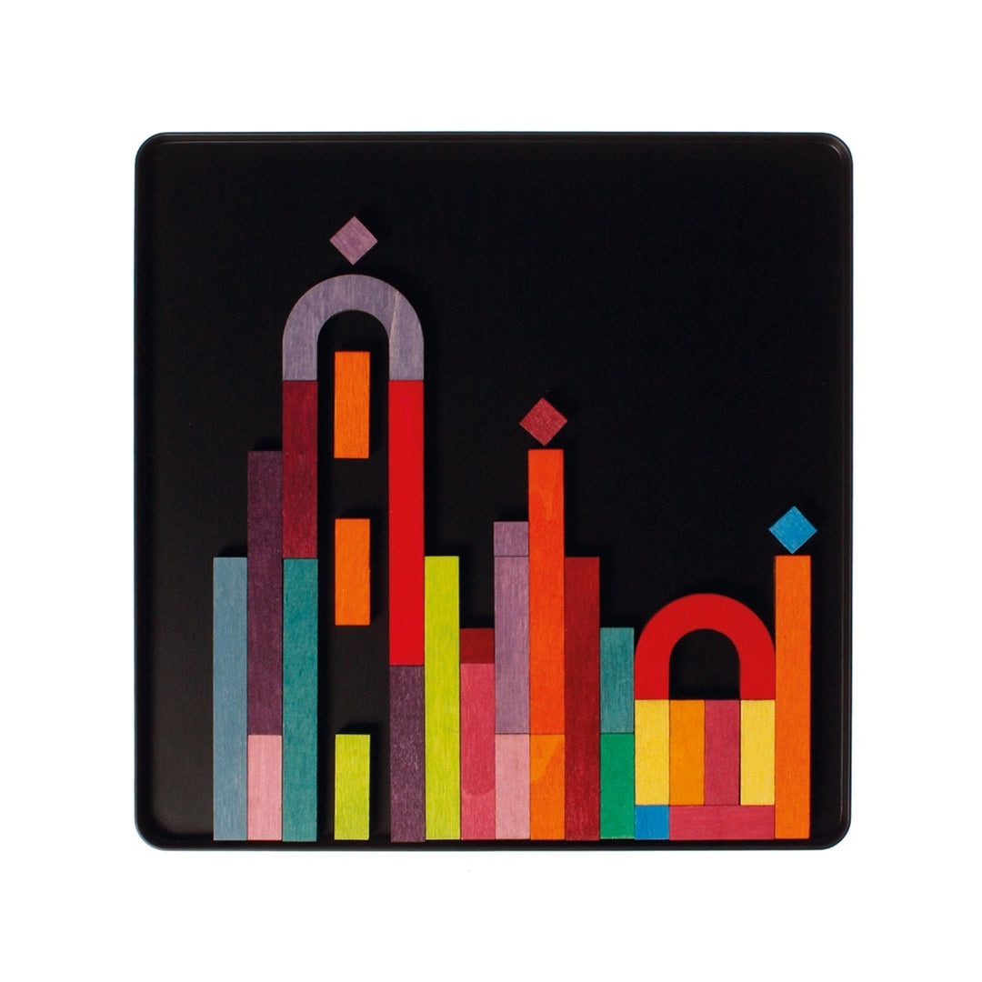 91164 Grimm's Magnet Puzzle Alphabetic Letters