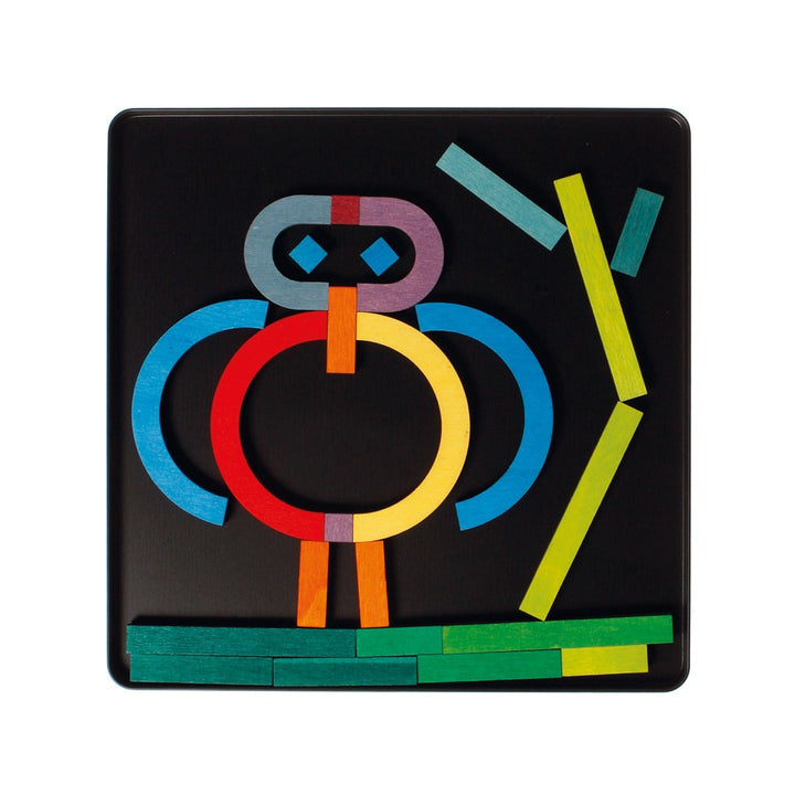 91164 Grimm's Magnet Puzzle Alphabetic Letters