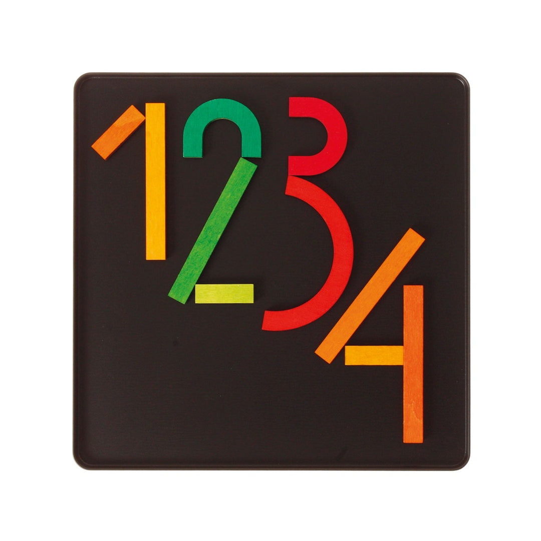 91164 Grimm's Magnet Puzzle Alphabetic Letters
