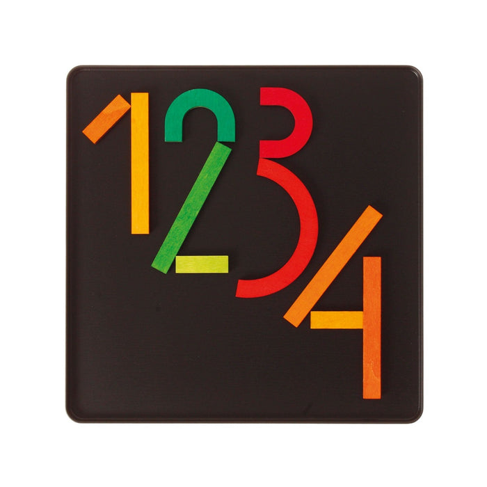 91164 Grimm's Magnet Puzzle Alphabetic Letters