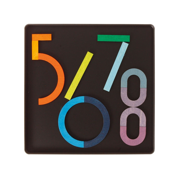 91164 Grimm's Magnet Puzzle Alphabetic Letters