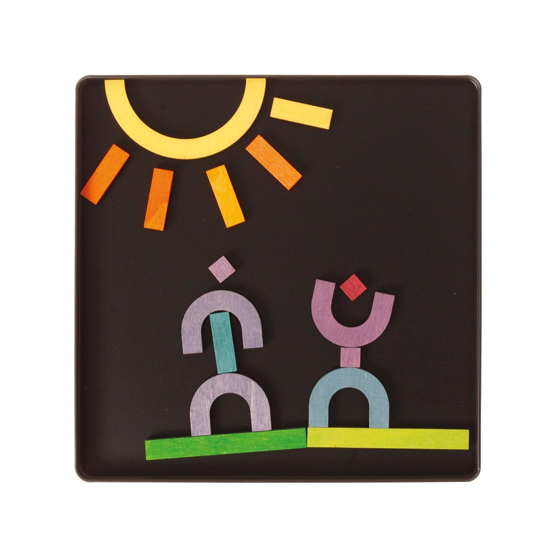 91164 Grimm's Magnet Puzzle Alphabetic Letters