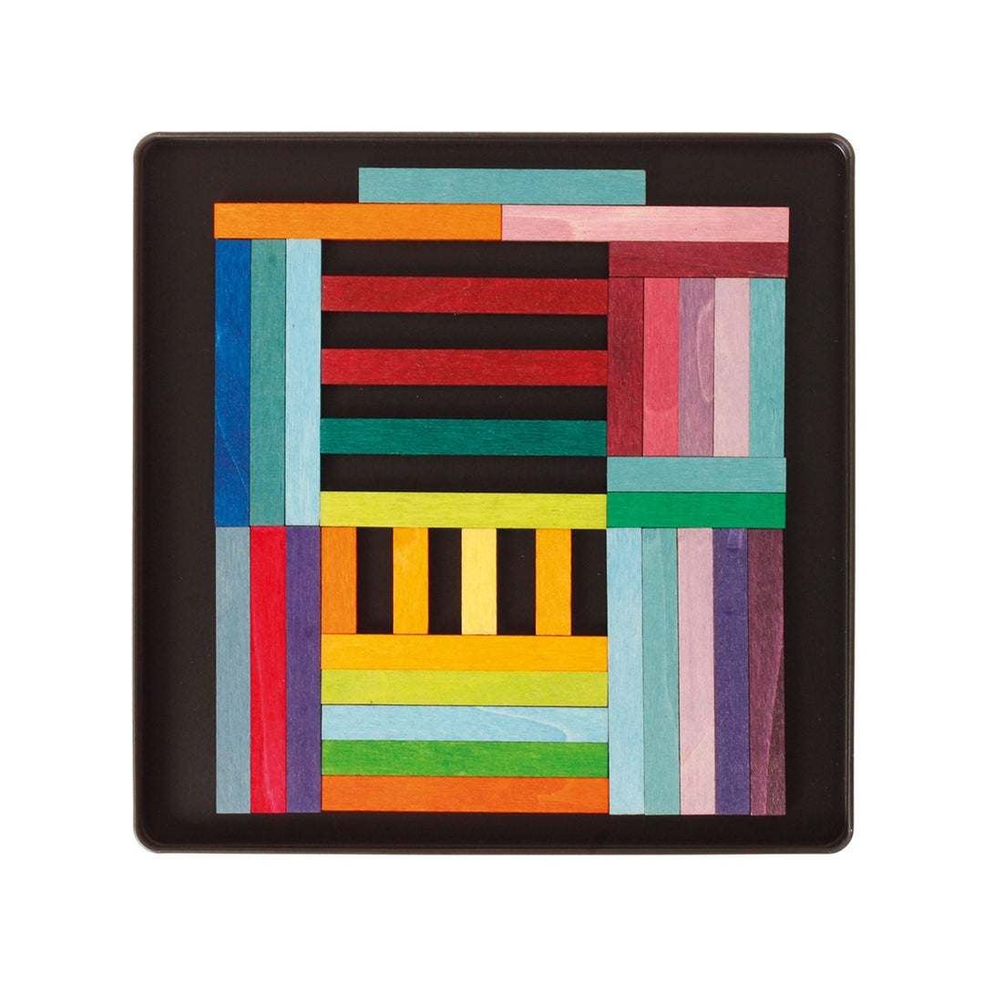91164 Grimm's Magnet Puzzle Alphabetic Letters