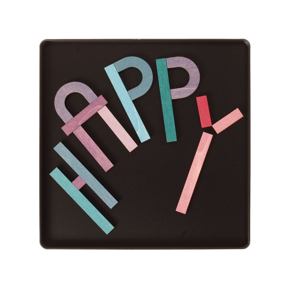91164 Grimm's Magnet Puzzle Alphabetic Letters