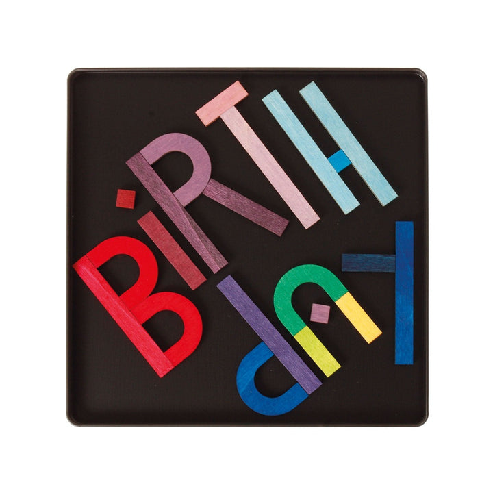 91164 Grimm's Magnet Puzzle Alphabetic Letters