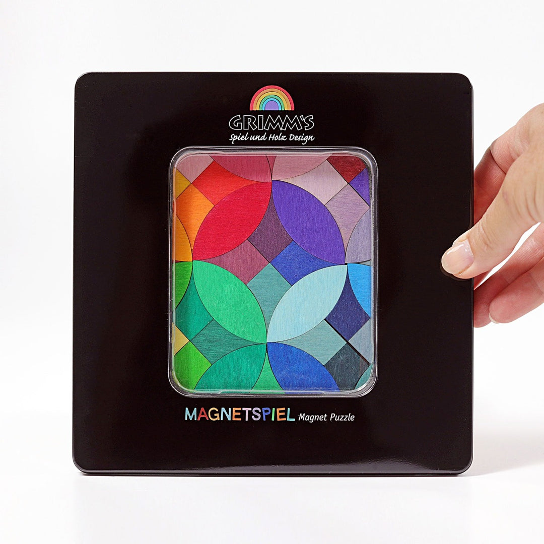 91165 Grimm's Magnet Puzzle Circles