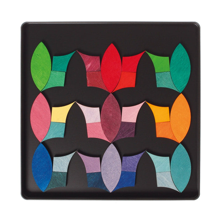 91165 Grimm's Magnet Puzzle Circles