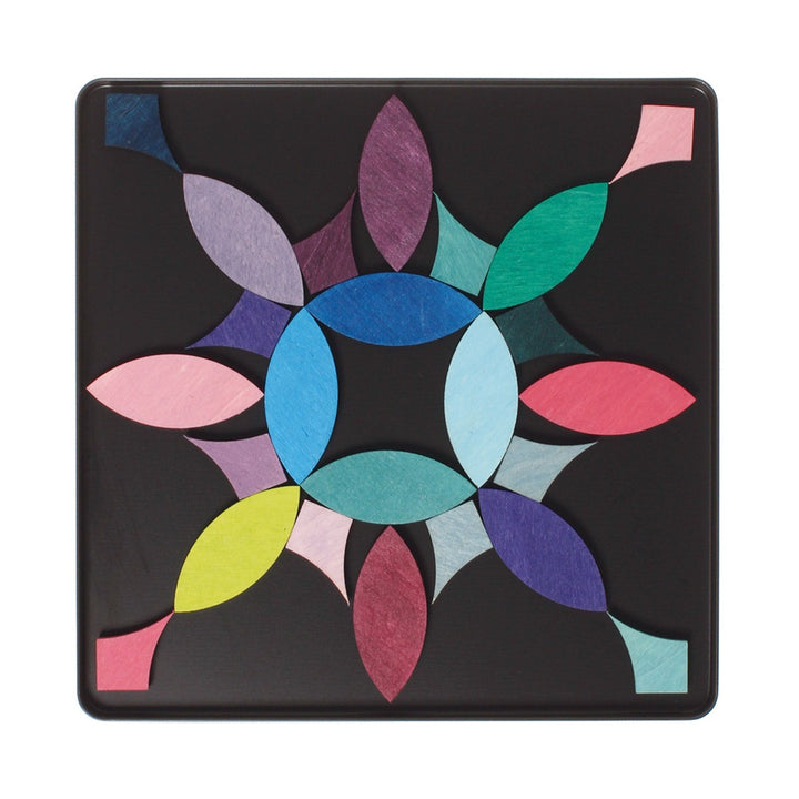91165 Grimm's Magnet Puzzle Circles
