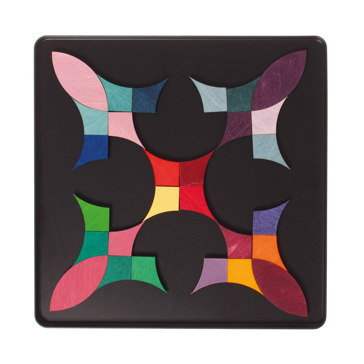 91165 Grimm's Magnet Puzzle Circles