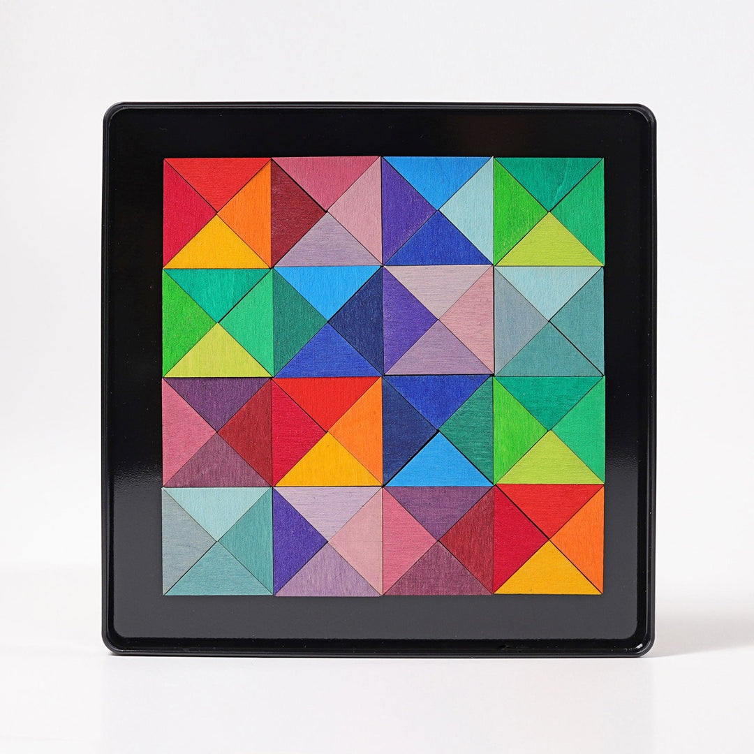 Grimm's Magnet puzzle mini triangles 02