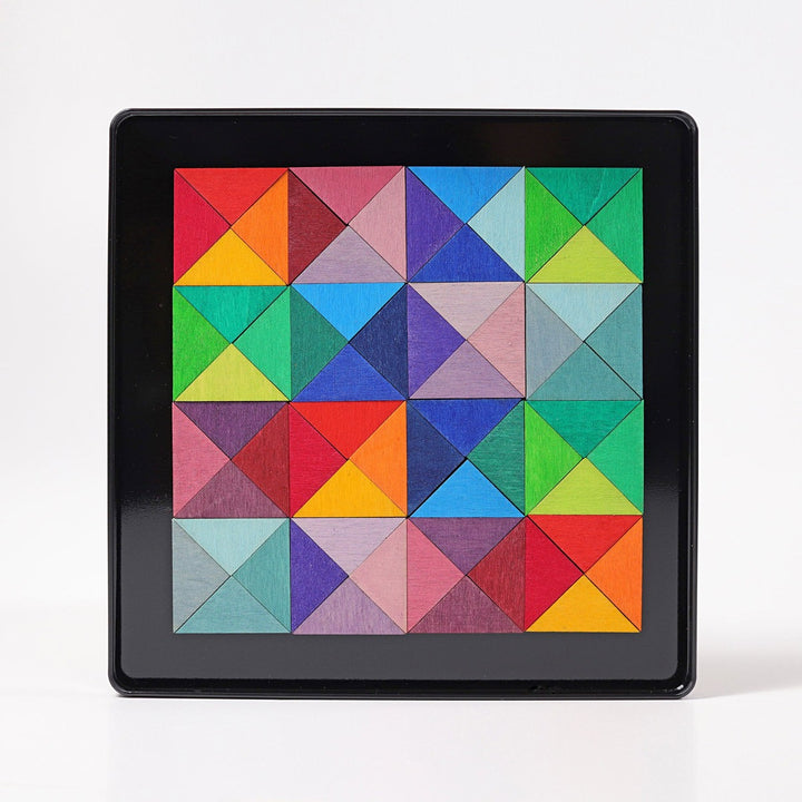 Grimm's Magnet puzzle mini triangles 02