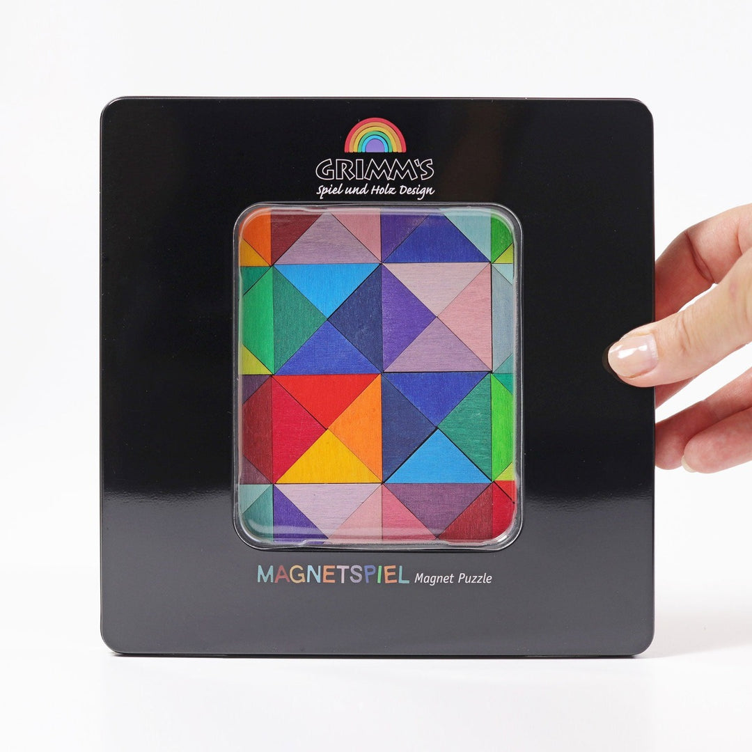 Grimm's Magnet puzzle mini triangles 01