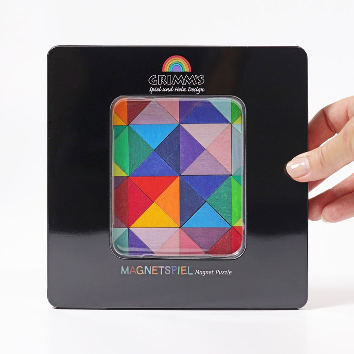 Grimm's Magnet puzzle mini triangles 01