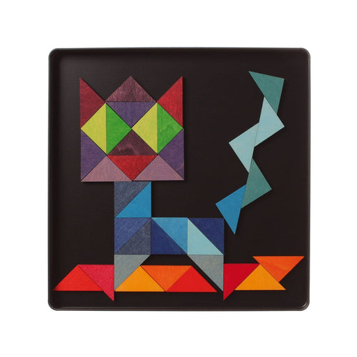 Grimm's Magnet puzzle mini triangles 03