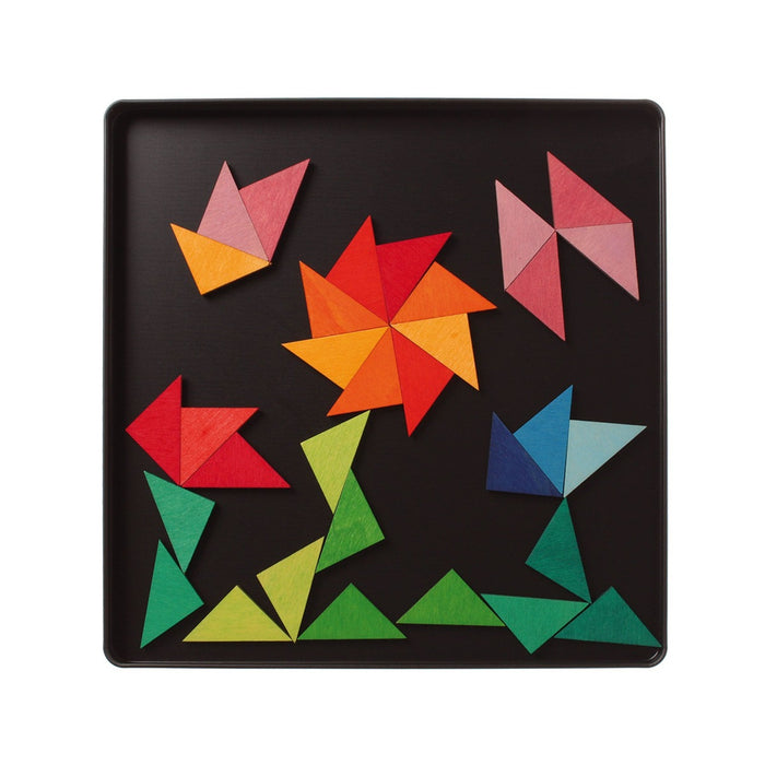 Grimm's Magnet puzzle mini triangles 04