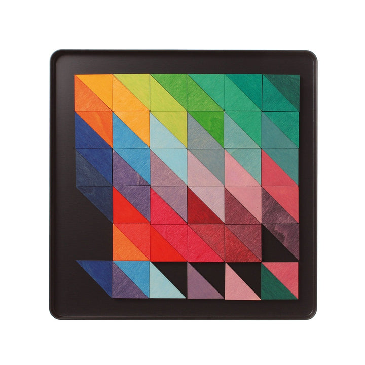 Grimm's Magnet puzzle mini triangles 06