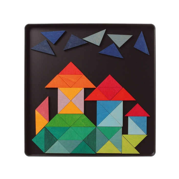 Grimm's Magnet puzzle mini triangles 07