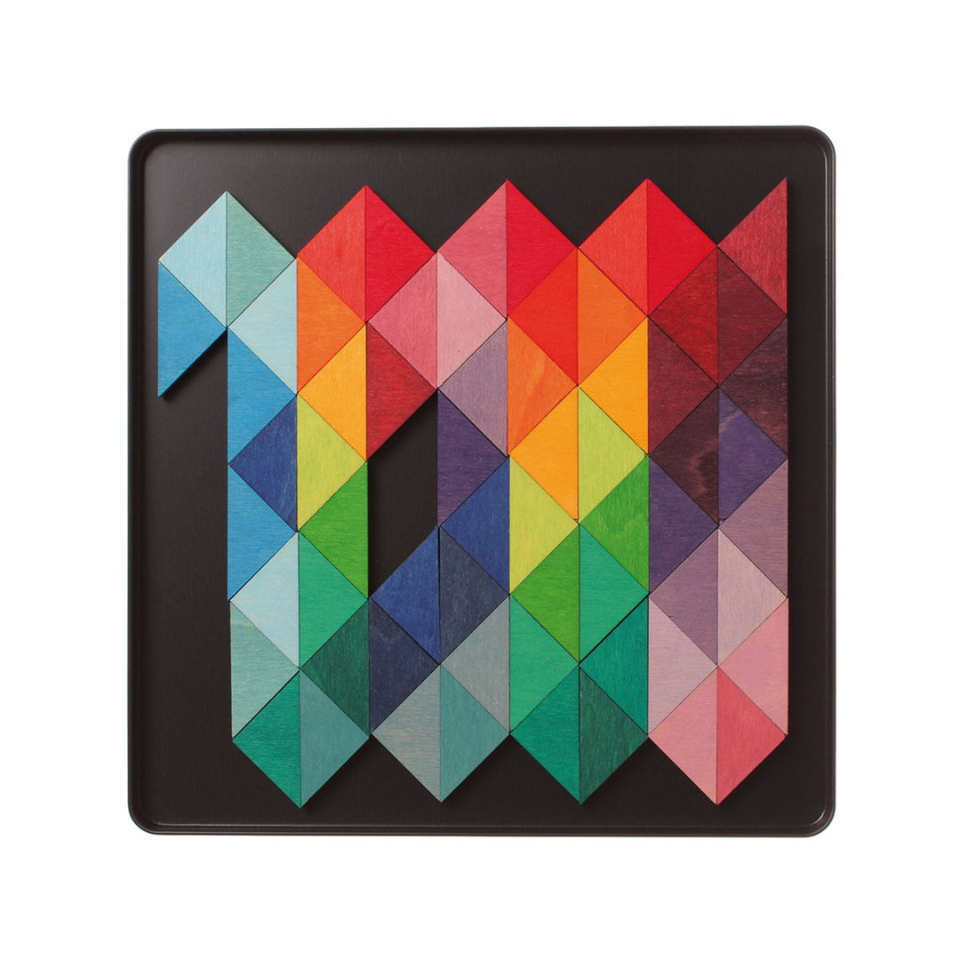 Grimm's Magnet puzzle mini triangles 08