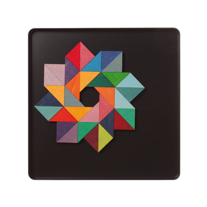 Grimm's Magnet puzzle mini triangles 09
