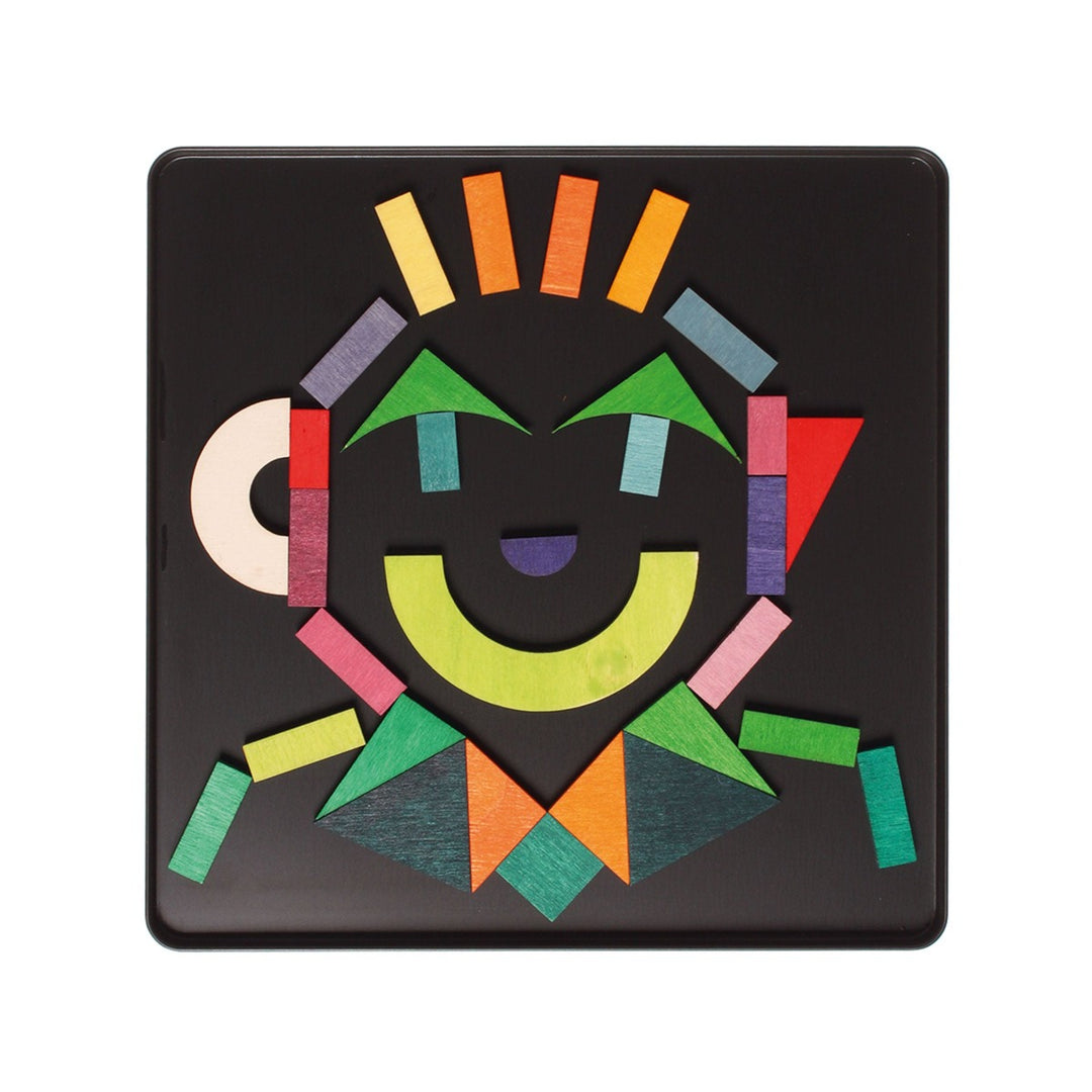 GR-91168 Grimm's Magnet Puzzle Geo-Graphical