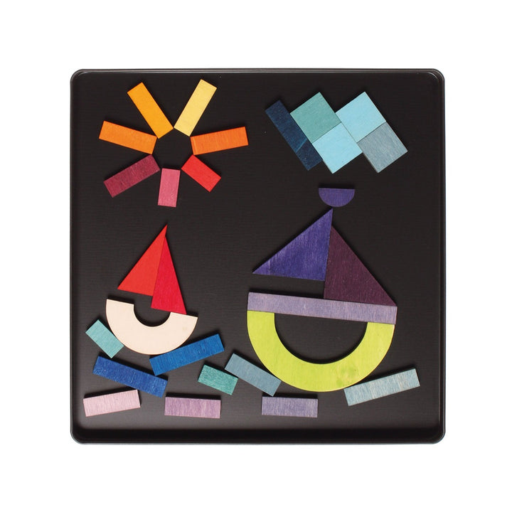 GR-91168 Grimm's Magnet Puzzle Geo-Graphical